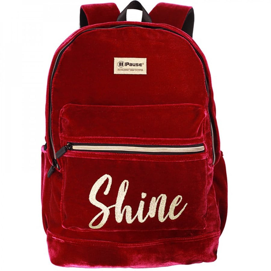 شنطة ظهر 17 انش وردي - بوز Pause Backpack
