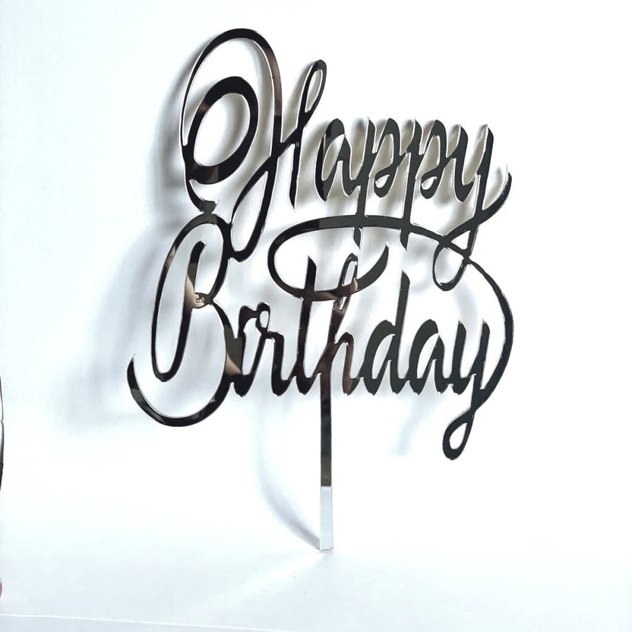 تغريسة Happy birthday