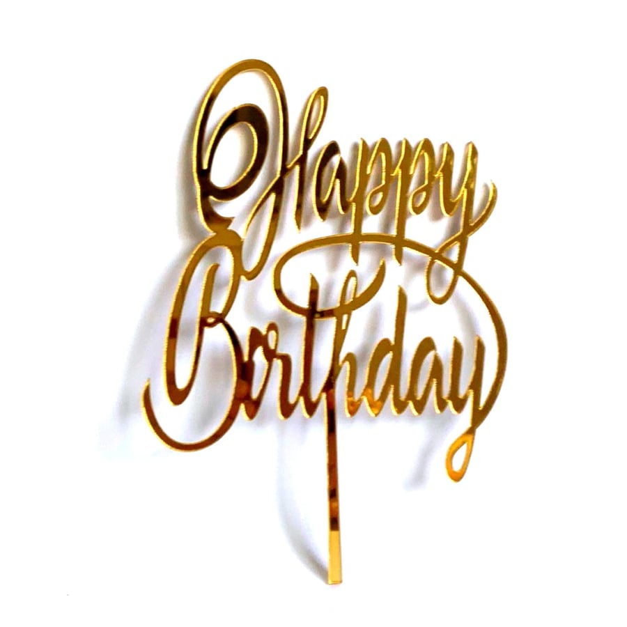 تغريسة Happy birthday