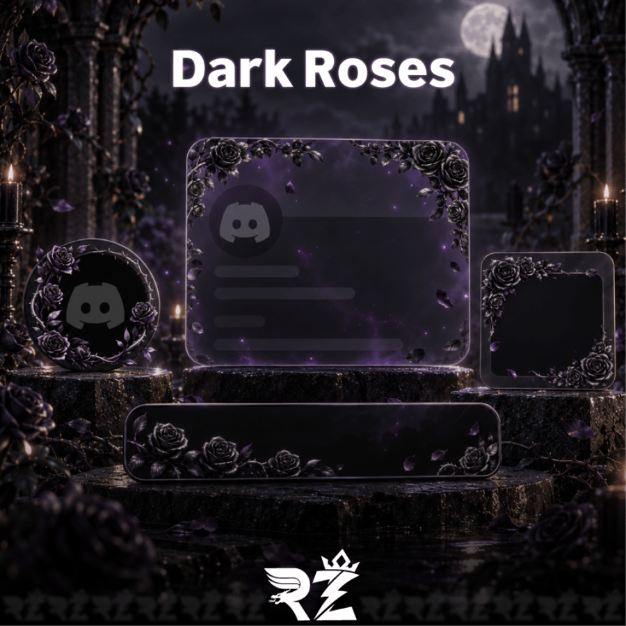باندل دارك روزز أسود | Dark Roses Bundle (Black)