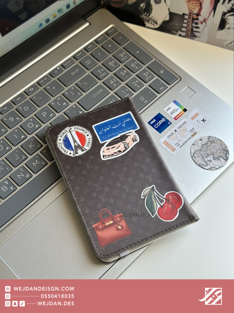 Kafr Jawaz printing stickers.