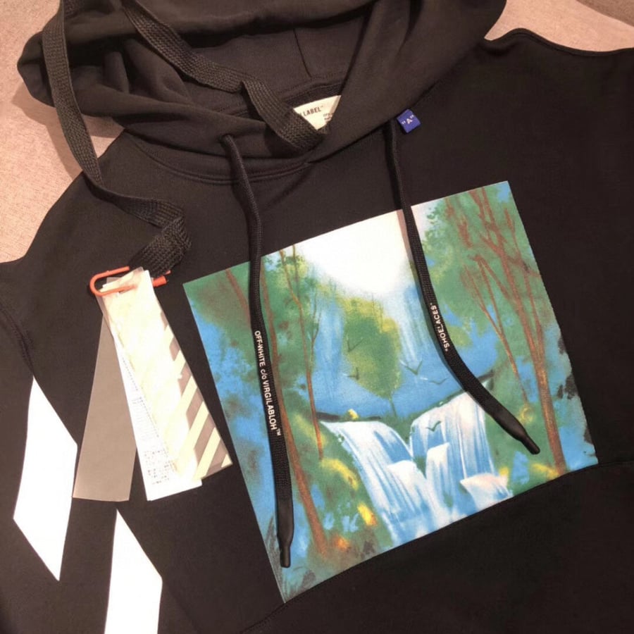 Off white hoodies