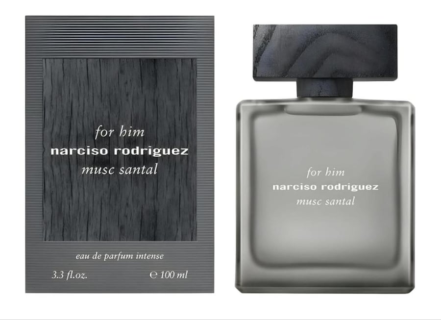 عطر نارسيسو فور هيم مسك سانتال او دي بارفيوم انتنس رجالي - 100 مل