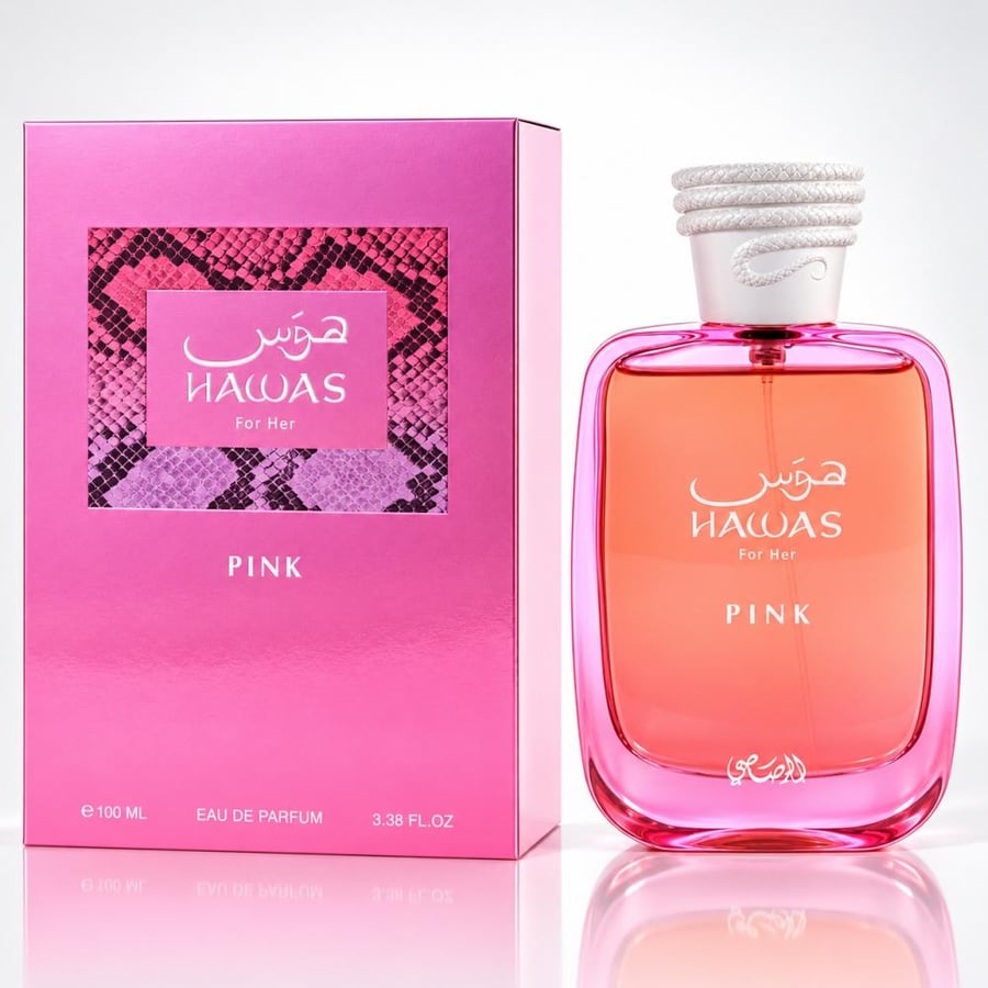 عطر الرصاصي هوس بينك النسائي او دو بارفيوم 100مل