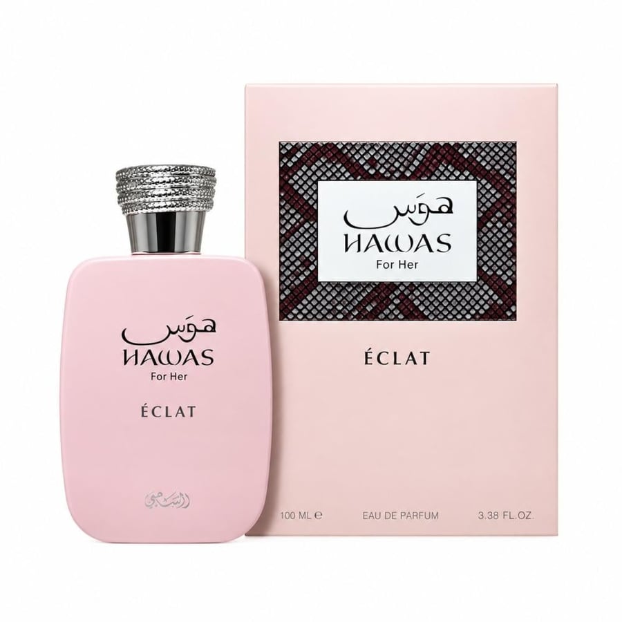 عطر الرصاصي هوس ايكلات او دو بارفيوم 100مل