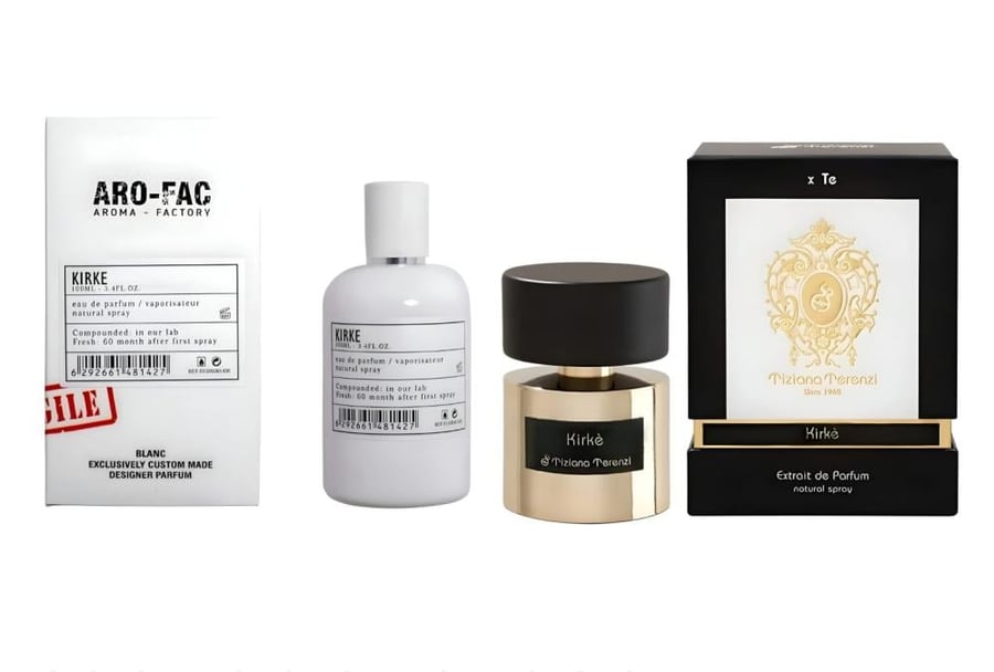 عطر اروما فاكتوري كيرك اودي بارفيوم 100 مل بديل تيزيانا تيرينز كيركي