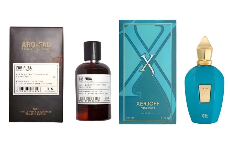 عطر اروما فاكتوري ارب بورا اودي بارفيوم 100 مل بديل زيرجوف ايربا بورا