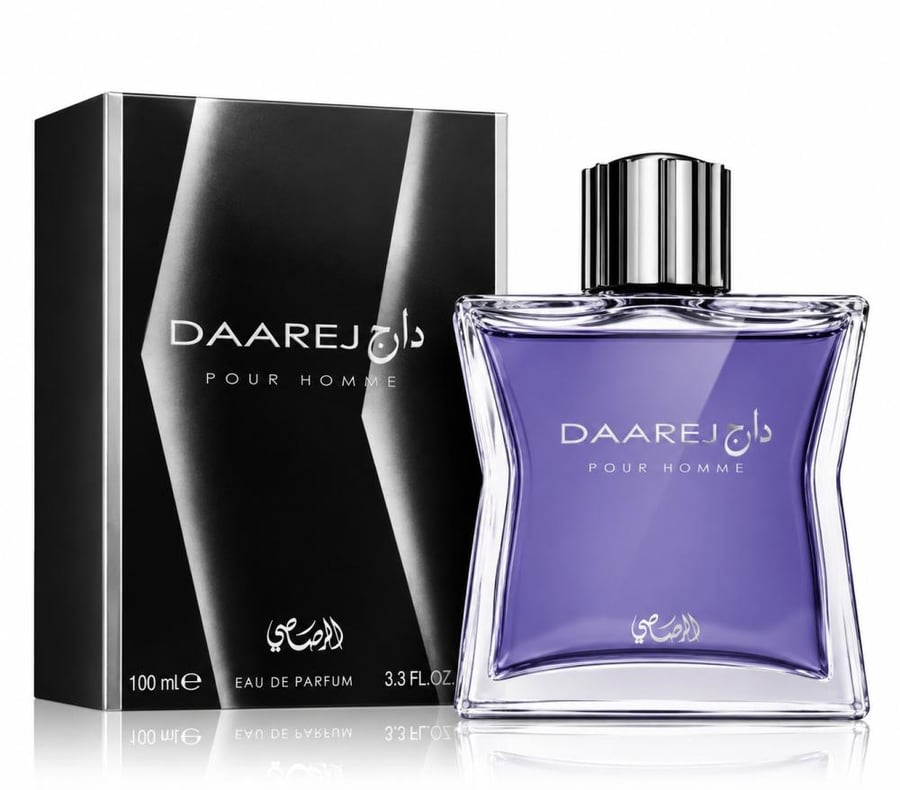 عطر الرصاصي دارج الرجالي او دو بارفيوم - 100 مل