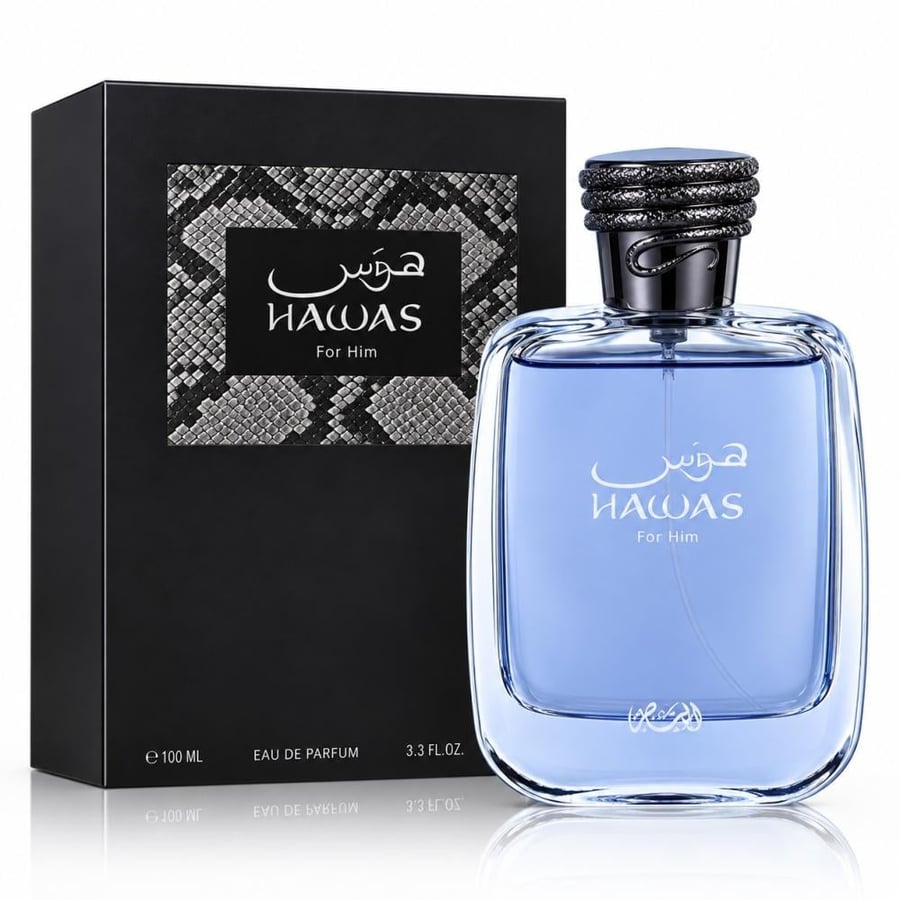 عطر الرصاصي هوس الرجالي او دو بارفيوم 100مل