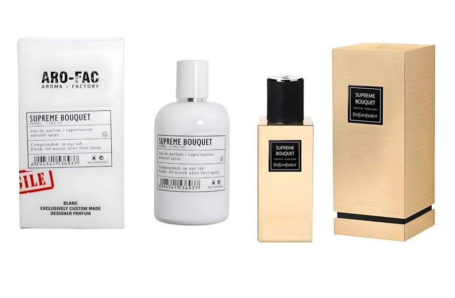عطر ارما فاكتوري سوبريم بوكيت اودي بارفيوم 100 مل بديل اف سان لوران سوبريم بوكيت