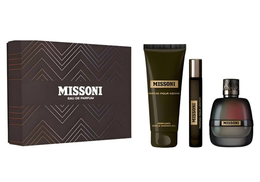 طقم ميسوني بورهوم اودي بارفيوم رجالي 100 مل  + عطر بخ 10 مل + هورجل 150 مل