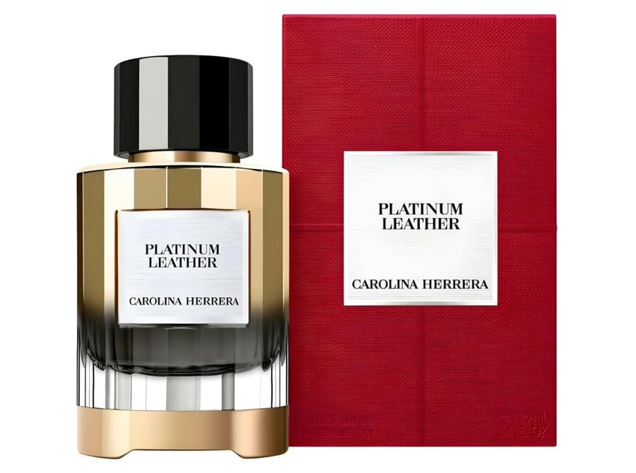 عطر كارولينا هريرا بلاتينيو ليذر او دي بارفيوم - 100 مل