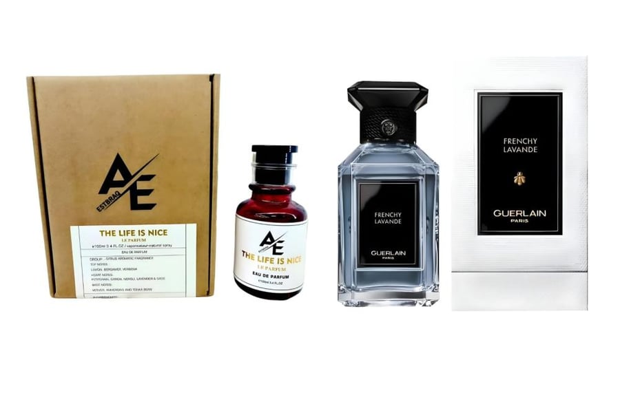 عطر استبرق ذا لايف از نايس اودي بارفيوم 100 مل بديل قيرلان فرانشي لافندر