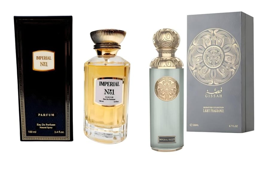 عطر امبريال نمبر 1 اودي بارفيوم 100 مل بديل قصه امبريال فالي