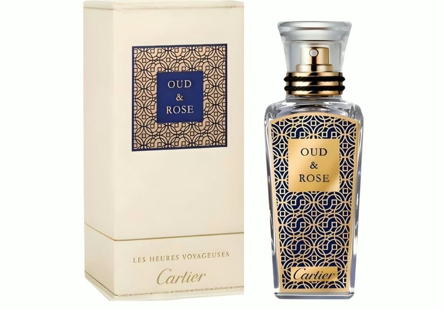 عطر كارتير عود و روز بارفيوم 45 مل