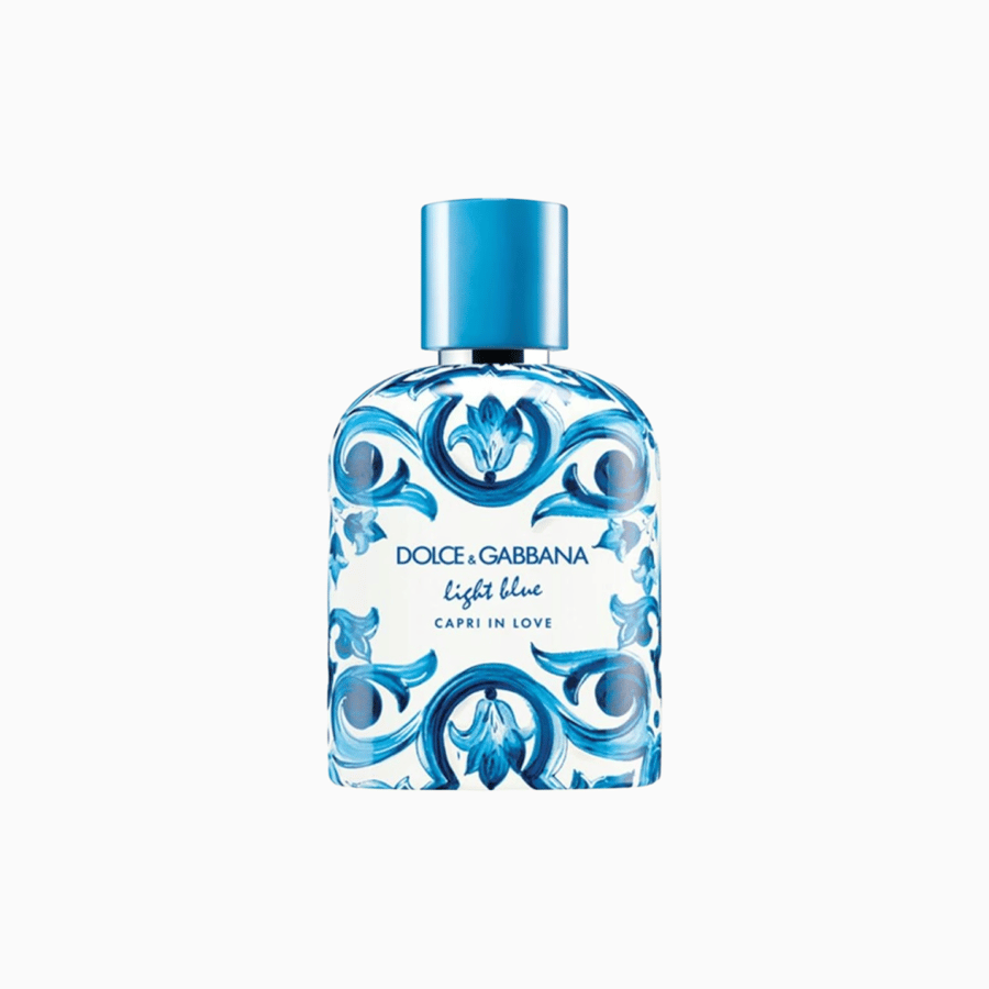 عينه -عطر دولتشي اند غابانا لايت بلو كابري ان لوف