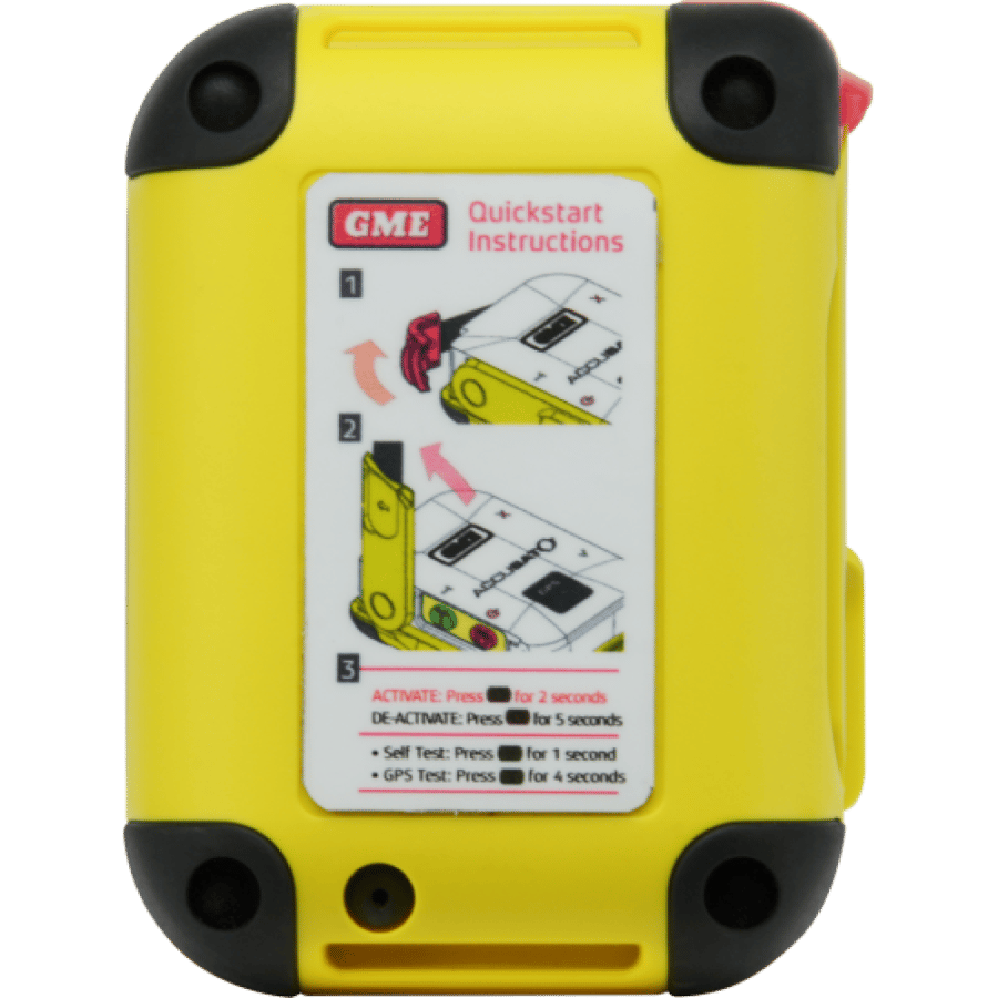 جهاز الاستغاثة البري للأفراد GME MT610G PLB