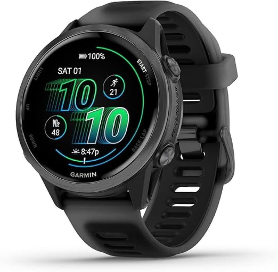 ساعة جارمن فوريرنر 570 مقاس 42 مم (Garmin Forerunner 570 42mm) ساعة جري GPS متقدمة
