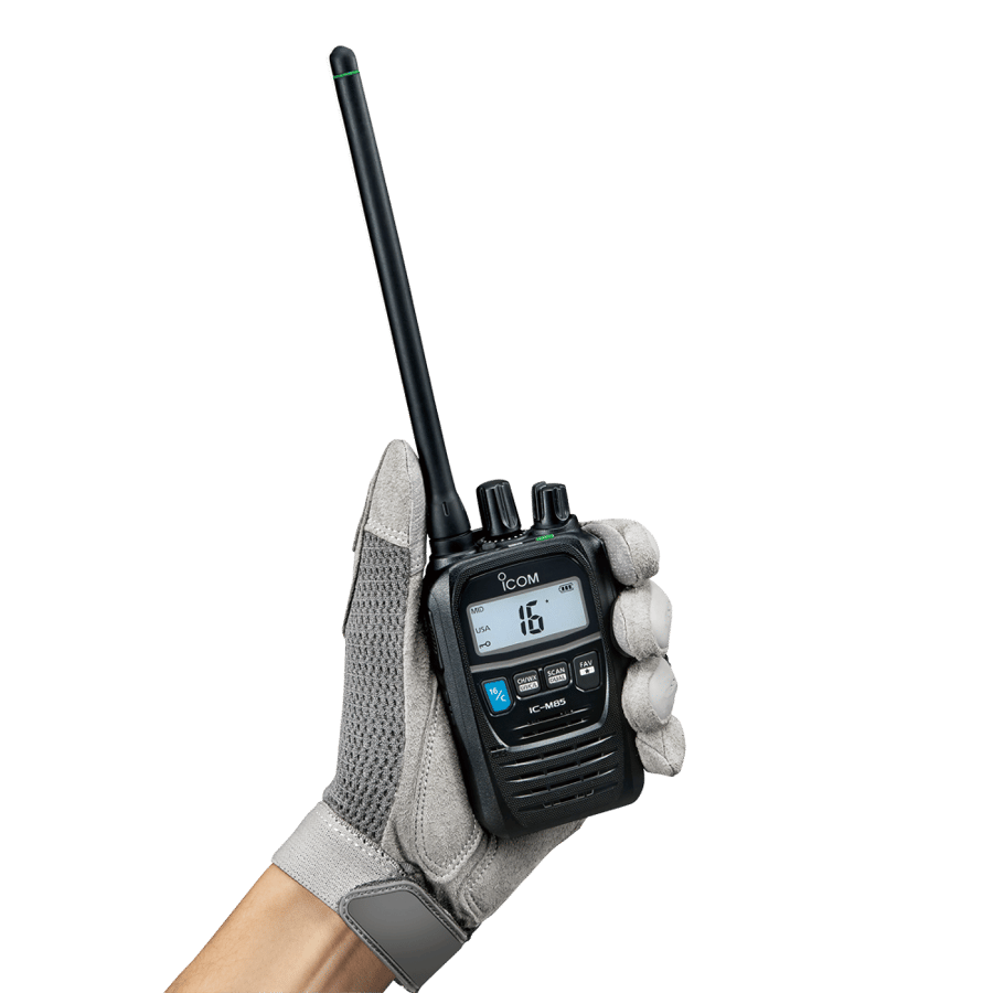 جهاز لاسلكي بحري يدوي ICOM IC-M85 VHF – معتمد