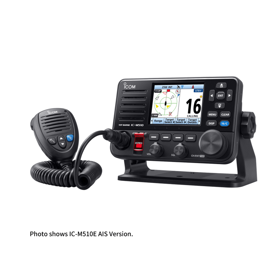 جهاز لاسلكي بحري وتتبع ICOM IC-M510E VHF + AIS