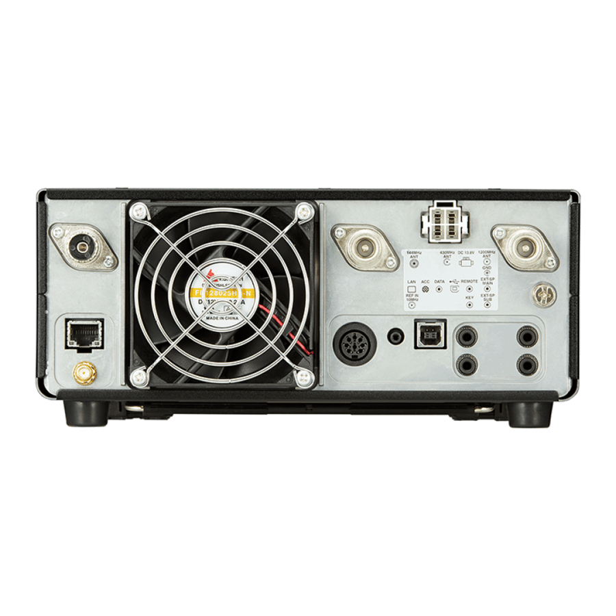 ICOM IC-9700 ALL MODE TRANSCEIVER – جهاز إرسال واستقبال هواة لاسلكي ثلاثي النطاق