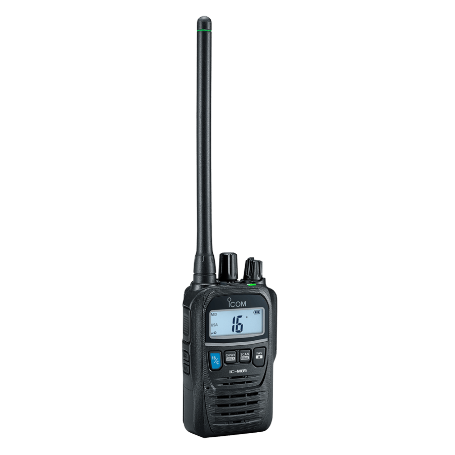 جهاز لاسلكي بحري يدوي ICOM IC-M85 VHF – معتمد