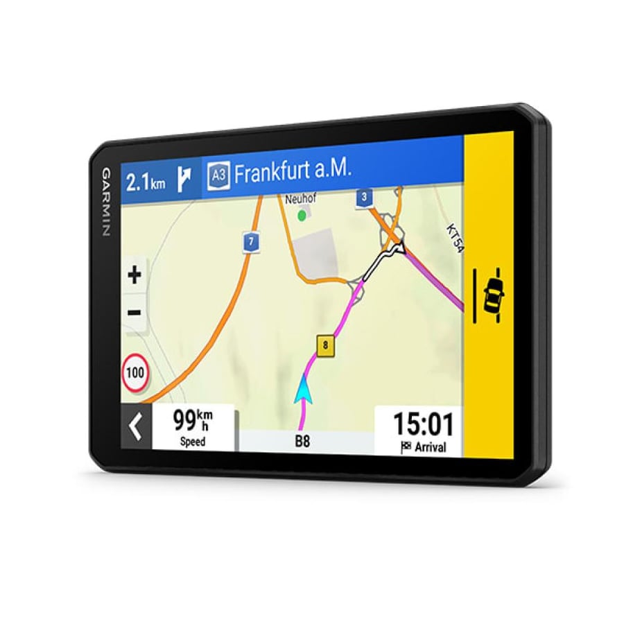 Garmin Drive Cam 76 GPS Navigator 7-Inch Display with Built-in Full HD Dash Cam for Cars
