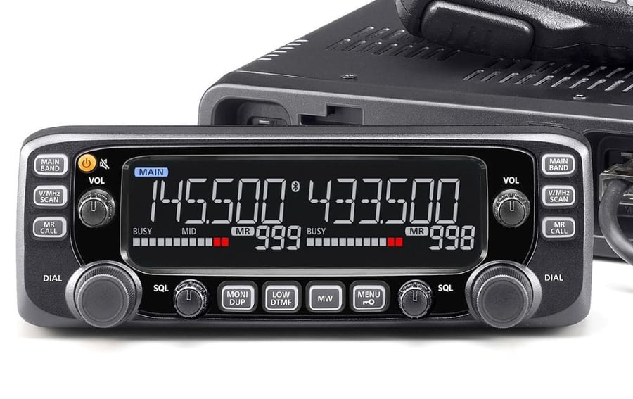 جهاز لاسلكي متنقل ICOM IC-2730E Black Edition كامل مع الاريل والقاعدة – مصرح