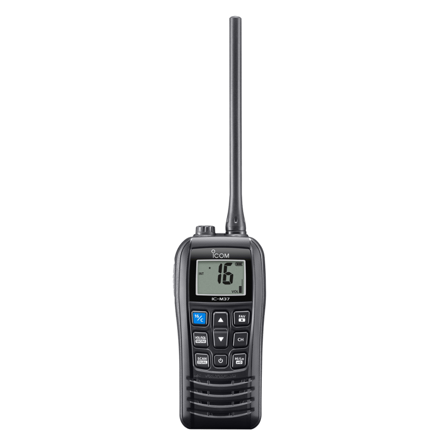 ICOM IC-M37E Handheld Marine VHF Radio Approved