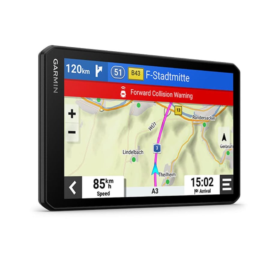 Garmin Drive Cam 76 GPS Navigator 7-Inch Display with Built-in Full HD Dash Cam for Cars