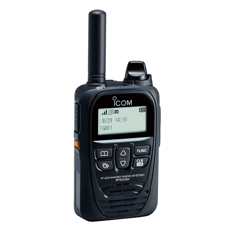 جهاز ICOM IP503H اتصال LTE PoC مع GPS وIP67
