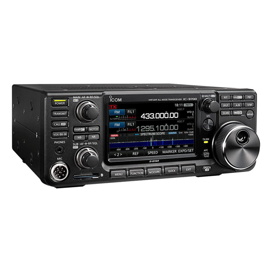 ICOM IC-9700 ALL MODE TRANSCEIVER – جهاز إرسال واستقبال هواة لاسلكي ثلاثي النطاق