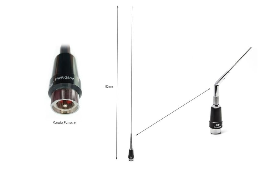 هوائي دايموند DIAMOND M285S VHF ANTENNA
