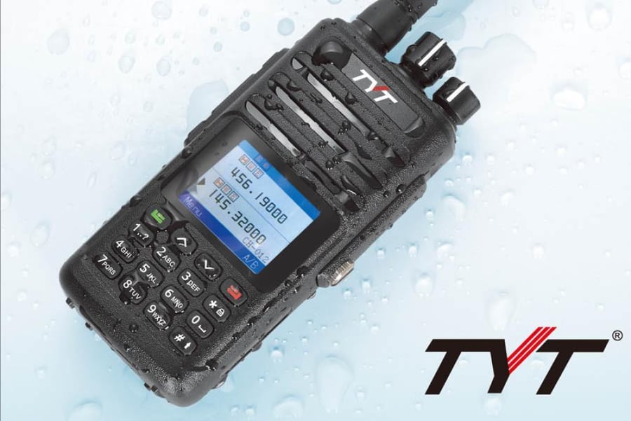 جهاز لاسلكي يدوي TYT TH-UV-8200 – معتمد