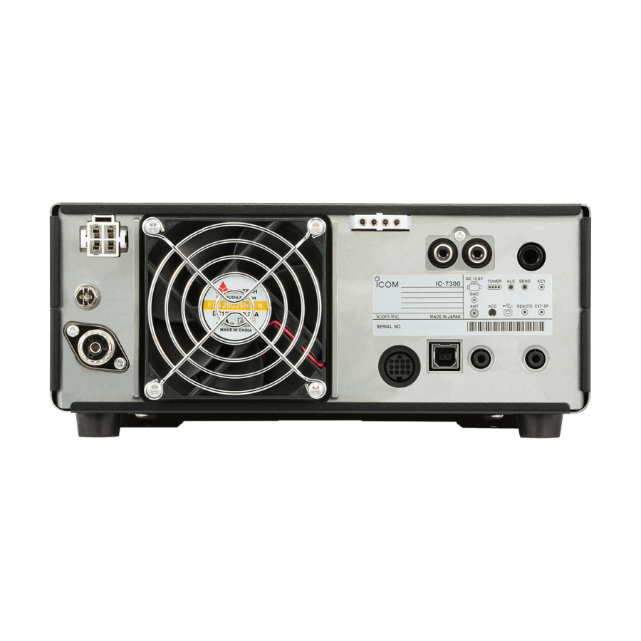 ICOM IC-7300 HF/50/70MHz – جهاز هواة لاسلكي SDR احترافي