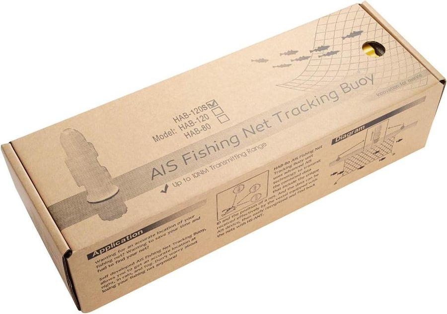 جهاز تتبع بحري محمول Matsutec AIS HAB-120S