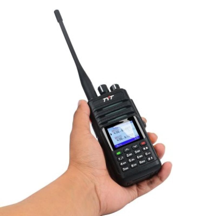 جهاز لاسلكي يدوي TYT TH-UV-8200 – معتمد