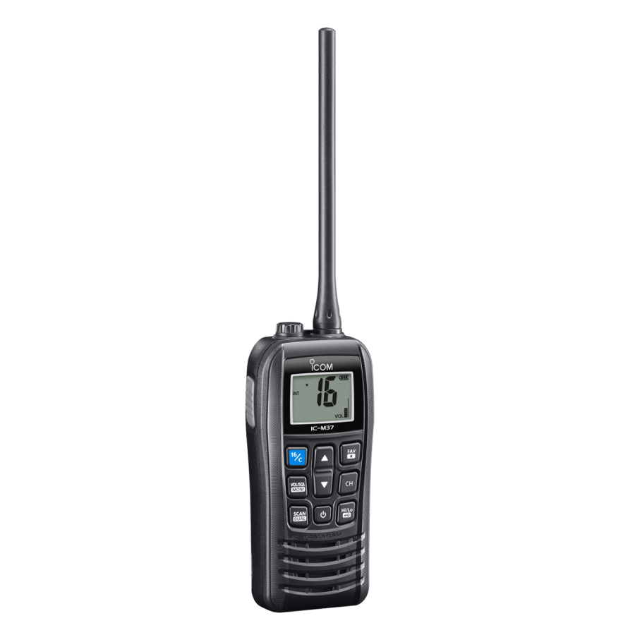 ICOM IC-M37E Handheld Marine VHF Radio Approved