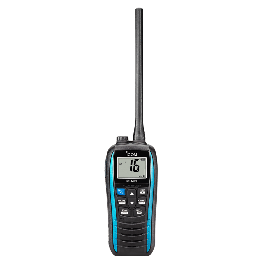 جهاز لاسلكي بحري يدوي ICOM IC-M25