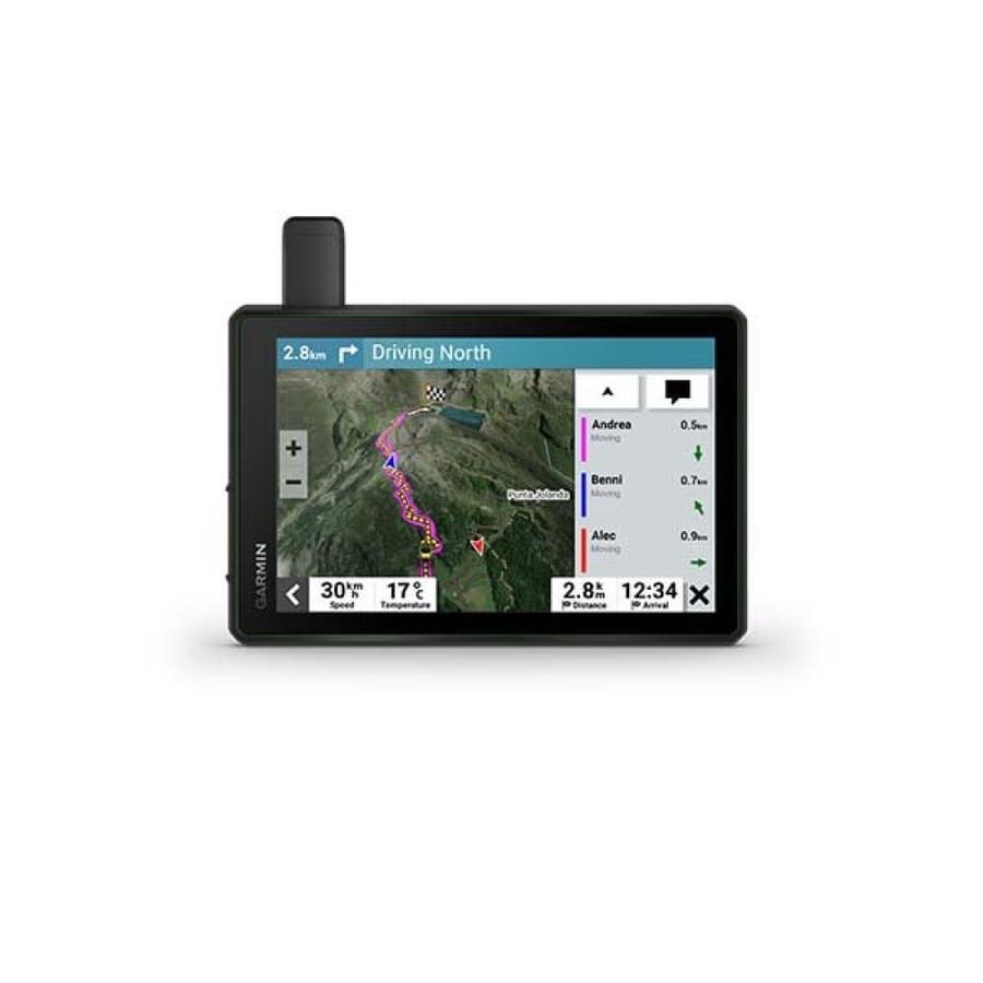 جهاز GPS GARMIN TREAD-SXS Edition MENA 8 – الملاحة الاحترافية للطرق الوعرة