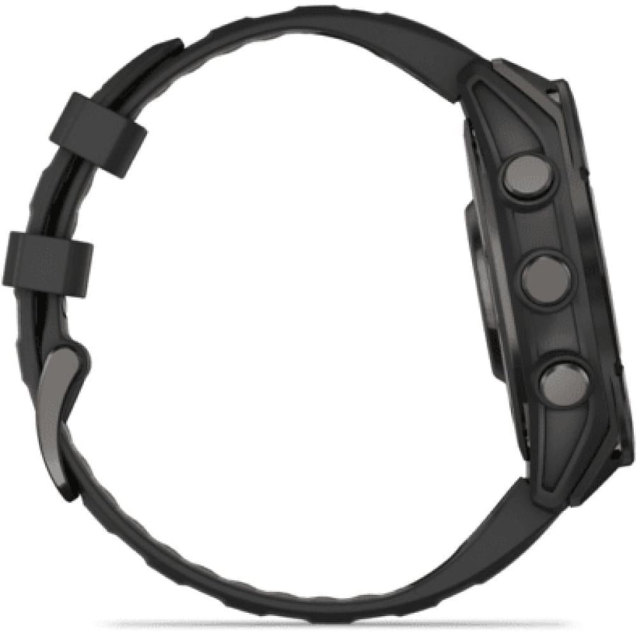 ساعة جارمن فينكس 8 سولار 51 مم (Garmin Fēnix 8 Solar Sapphire 51mm) متعددة الرياضات GPS