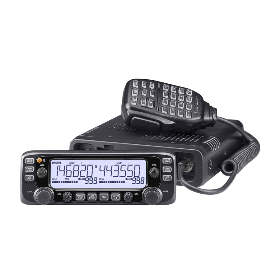 جهاز لاسلكي متنقل ICOM IC-2730E بدون الاريل والقاعدة – معتمد