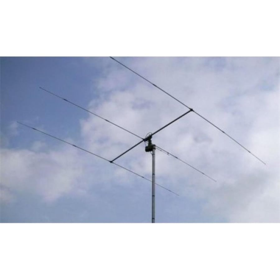 هوائي سيريو SIRIO SY-3 ياغي 3 عناصر قابل للضبط 26.5–30 MHz – كسب عالي للاتصالات HF/10m