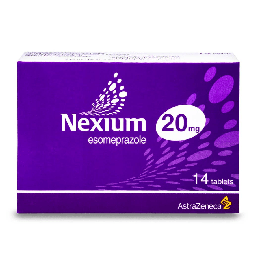 نيكسيوم 20 مجم 14 قرص نيكسيوم 20 مجم 14 قرص