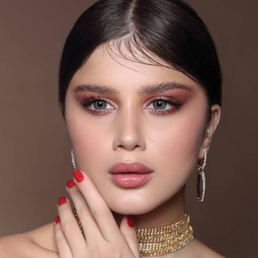 عدسات يومية لون شوارفسكي - ذهب
