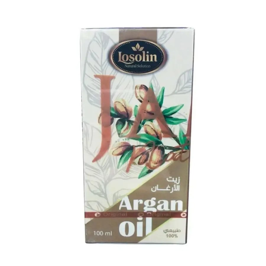 زيت الأرغان 100 مل لوسولين