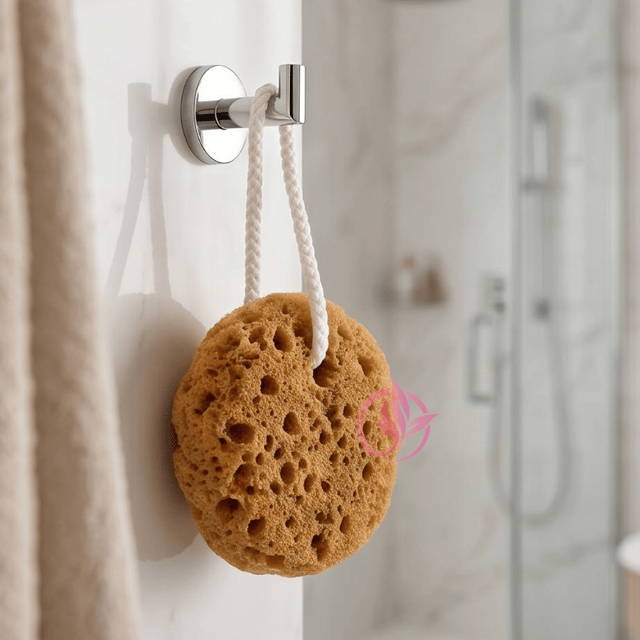 كنزا إسفنجة إستحمام لتنظيف البشرة إن إس 9233