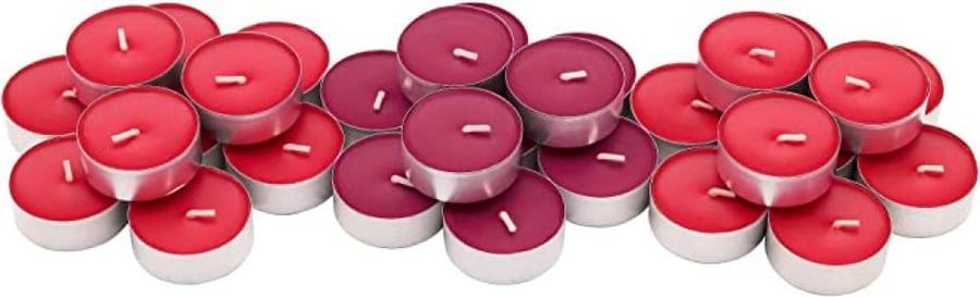 STORTSKON Berries Leafy Greens Violets Scented Tealight Candles