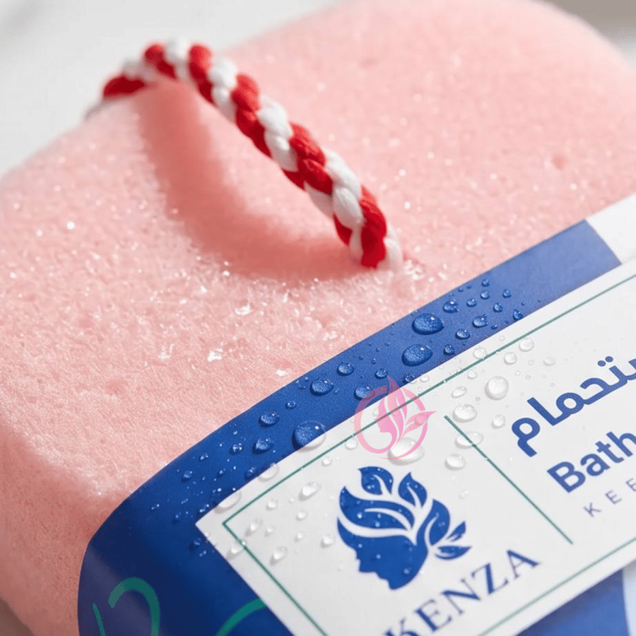 كنزا إسفنجة إسفنج استحمام للتقشير إن إس 9235