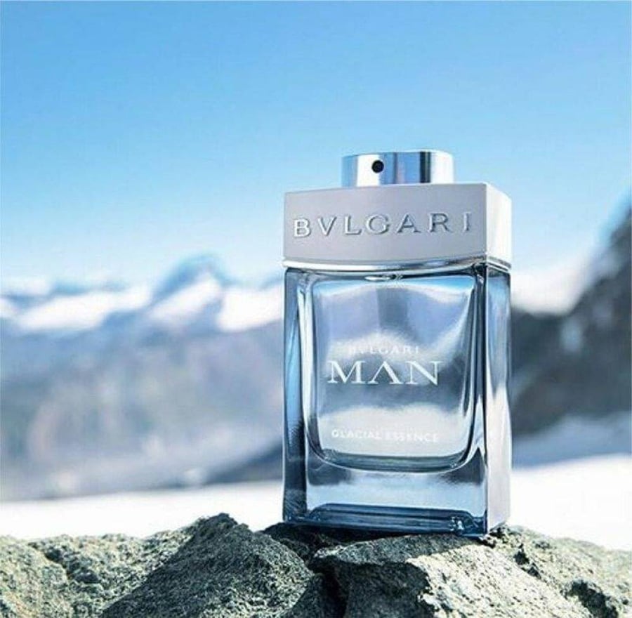 عطر بولغاري مان جلاسيال اسنس او دو بارفيوم 100مل